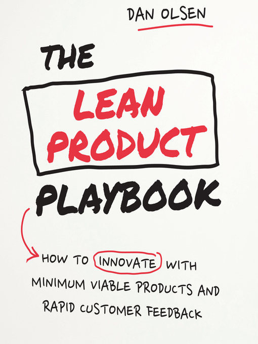 Title details for The Lean Product Playbook by Dan Olsen - Wait list